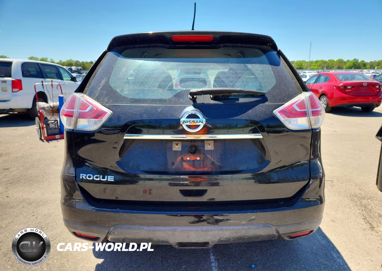 2015 Nissan Rogue S VIN:KNMAT2MT7FP548279 - 6