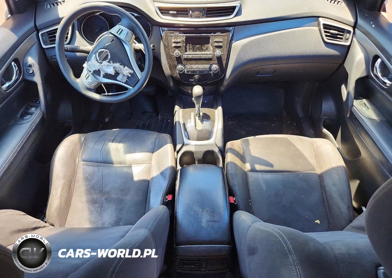 2015 Nissan Rogue S VIN:KNMAT2MT7FP548279 - 8