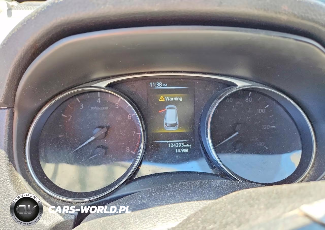 2015 Nissan Rogue S VIN:KNMAT2MT7FP548279 - 9