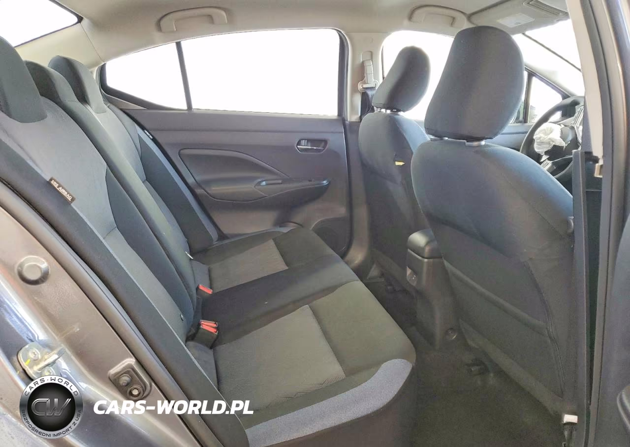 2025 Nissan Versa Sv VIN:3N1CN8EV4SL858369 - 10