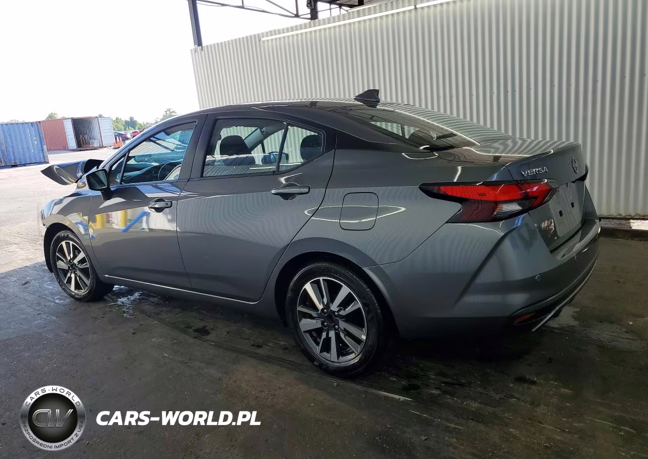 2025 Nissan Versa Sv VIN:3N1CN8EV4SL858369 - 2