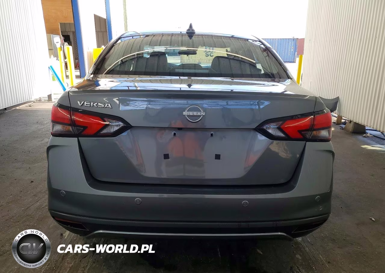 2025 Nissan Versa Sv VIN:3N1CN8EV4SL858369 - 6