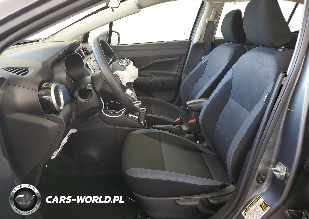 2025 Nissan Versa Sv VIN:3N1CN8EV4SL858369 - 7
