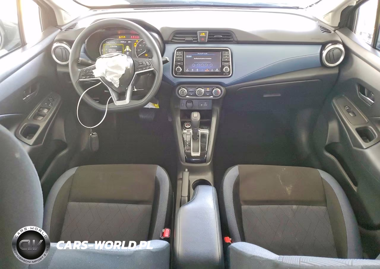 2025 Nissan Versa Sv VIN:3N1CN8EV4SL858369 - 8
