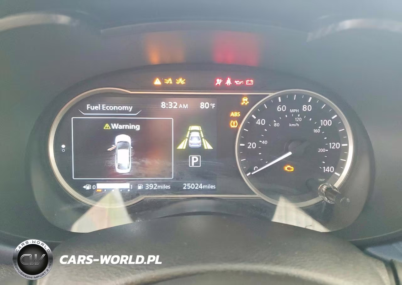 2025 Nissan Versa Sv VIN:3N1CN8EV4SL858369 - 9
