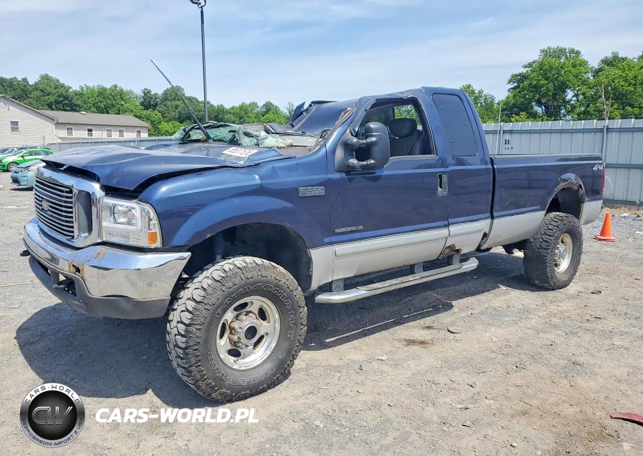 2002 Ford F350 Srw Super Duty