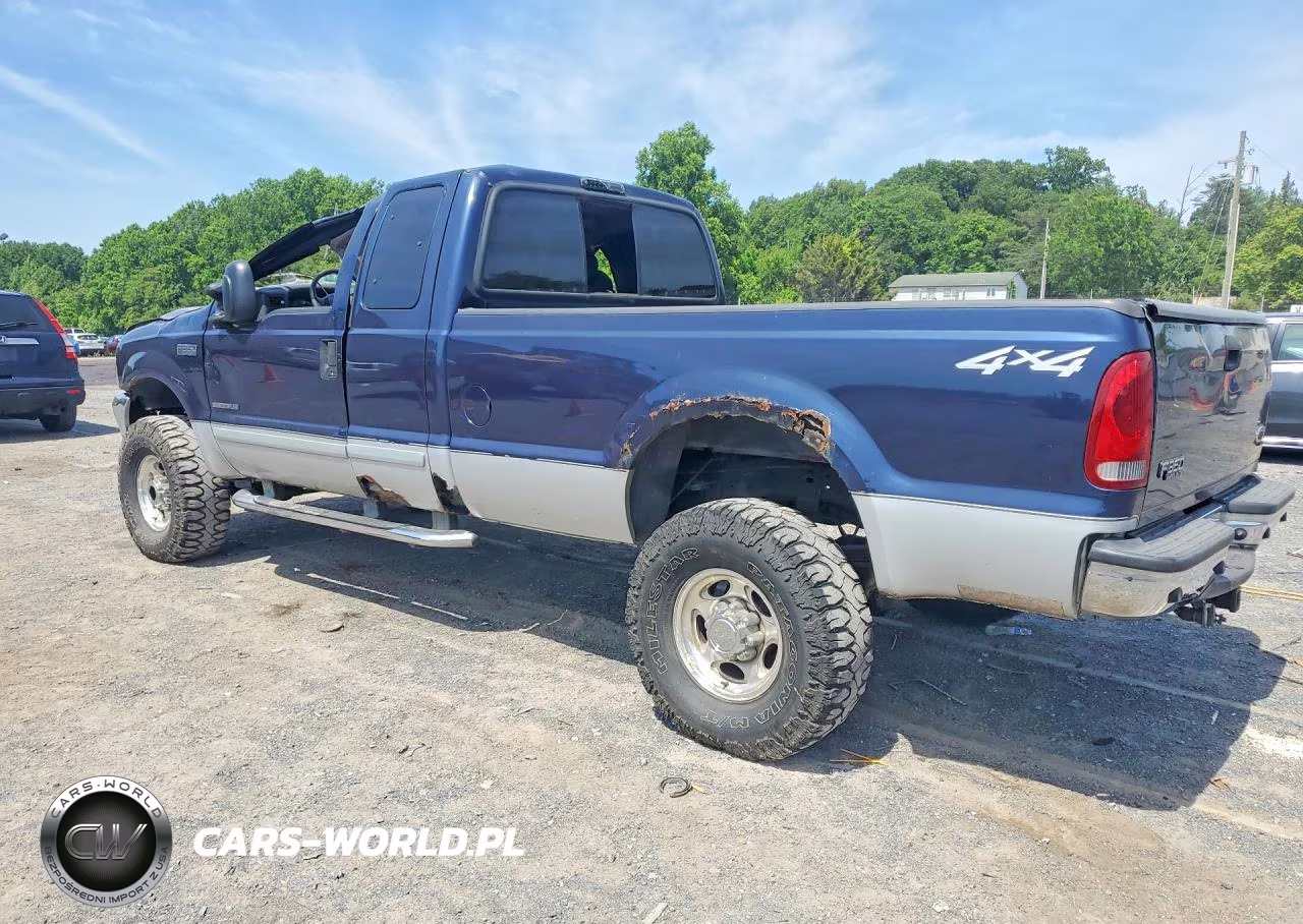2002 Ford F350 Srw Super Duty VIN:1FTSX31F52EA25166 - 2