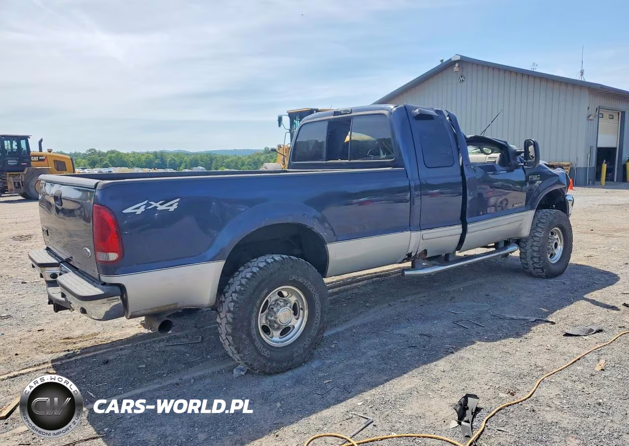 2002 Ford F350 Srw Super Duty VIN:1FTSX31F52EA25166 - 3