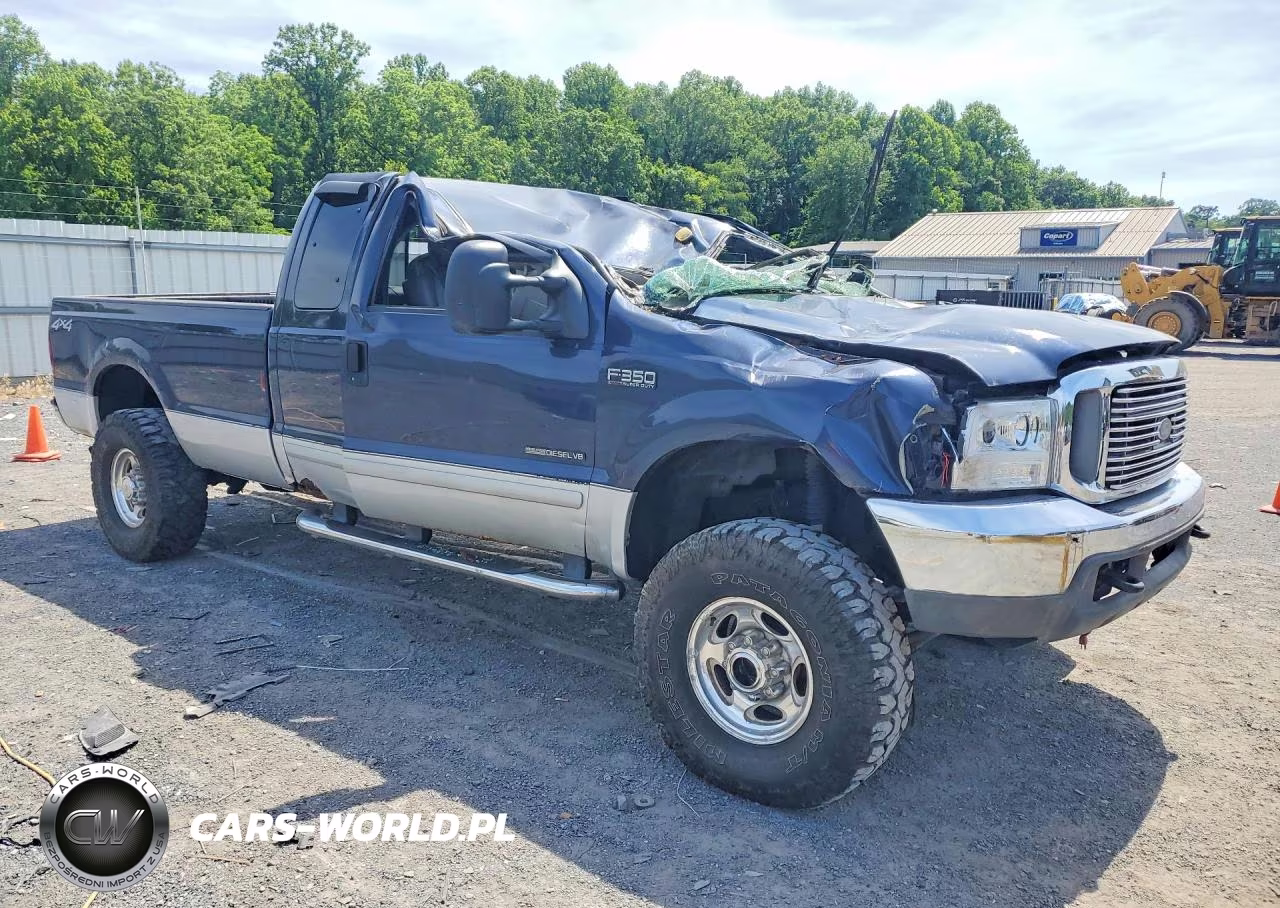 2002 Ford F350 Srw Super Duty VIN:1FTSX31F52EA25166 - 4