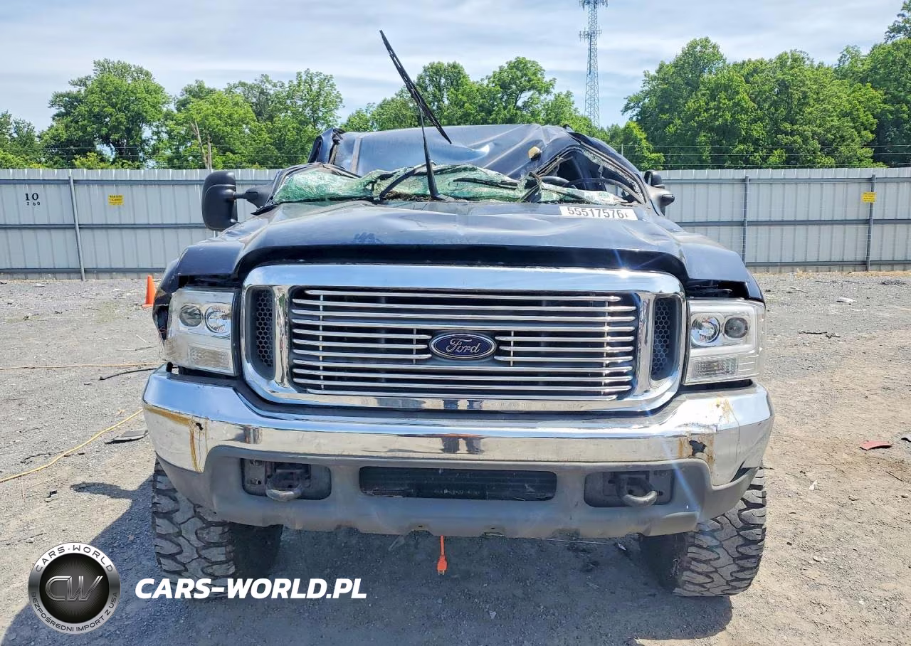 2002 Ford F350 Srw Super Duty VIN:1FTSX31F52EA25166 - 5