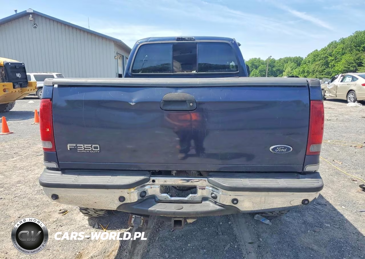 2002 Ford F350 Srw Super Duty VIN:1FTSX31F52EA25166 - 6