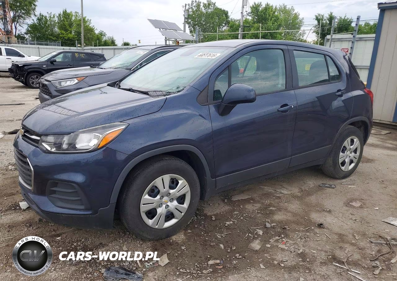 2018 Chevrolet Trax Ls – zdjęcie 1 z 13