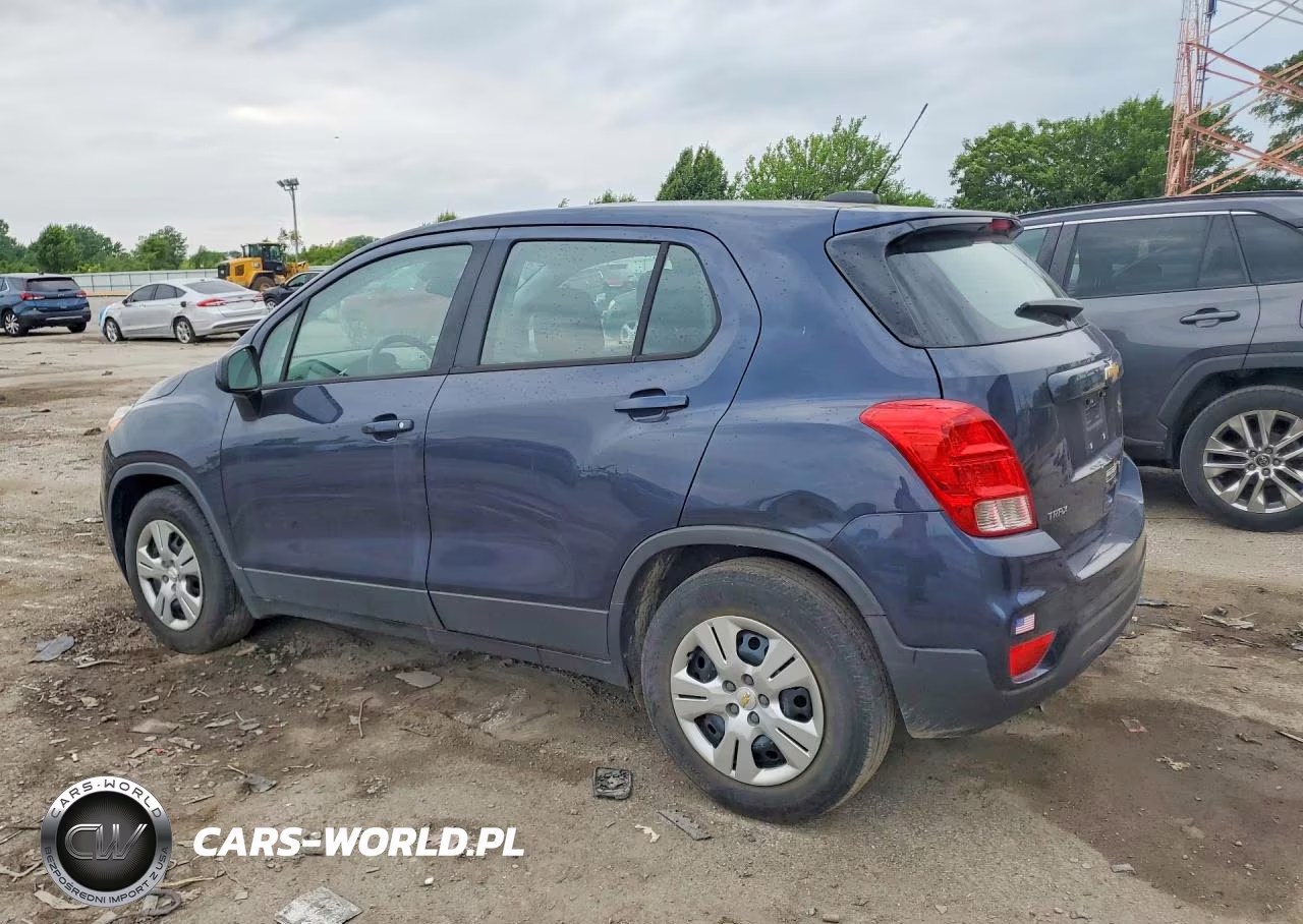 2018 Chevrolet Trax Ls VIN:3GNCJKSB7JL221840 - 2