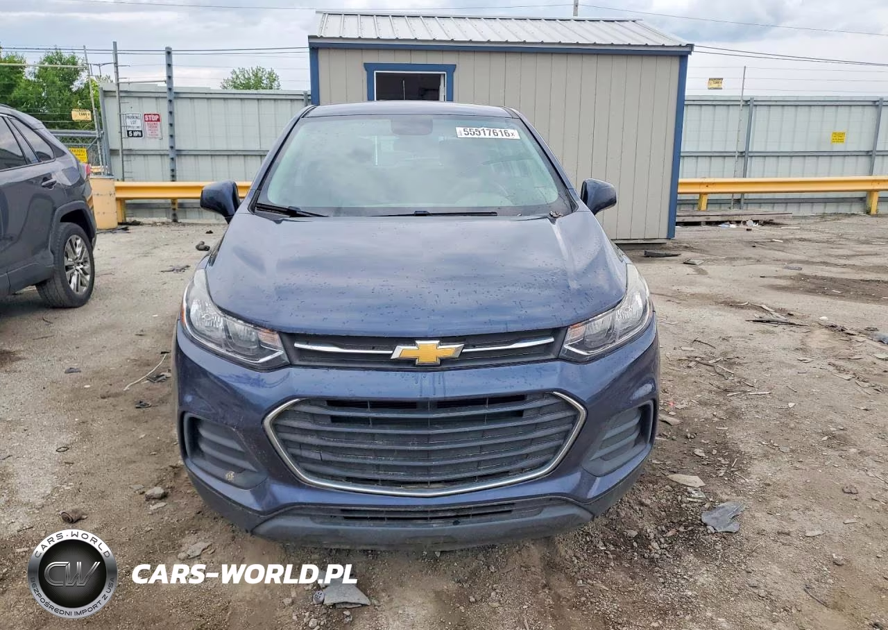 2018 Chevrolet Trax Ls VIN:3GNCJKSB7JL221840 - 5