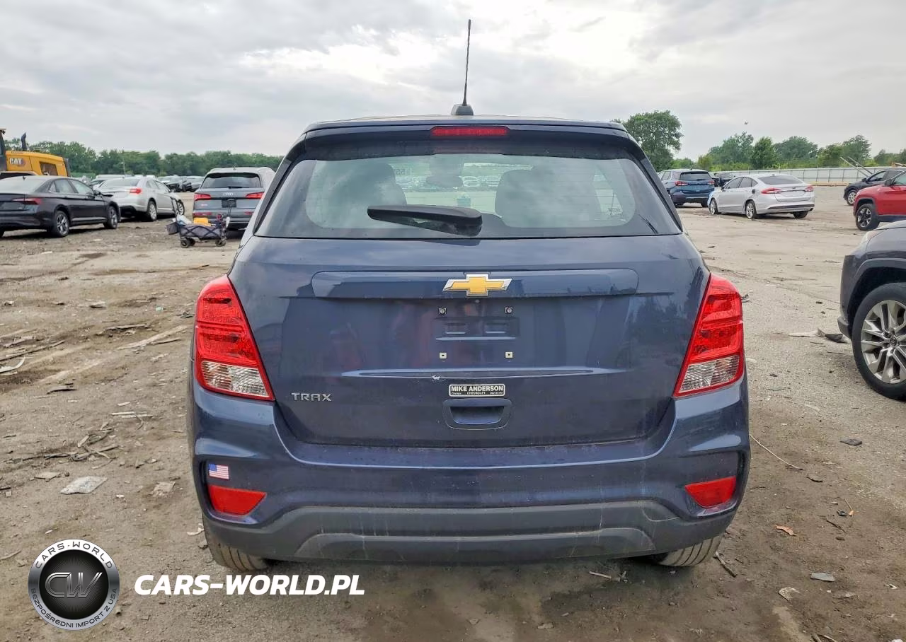 2018 Chevrolet Trax Ls VIN:3GNCJKSB7JL221840 - 6