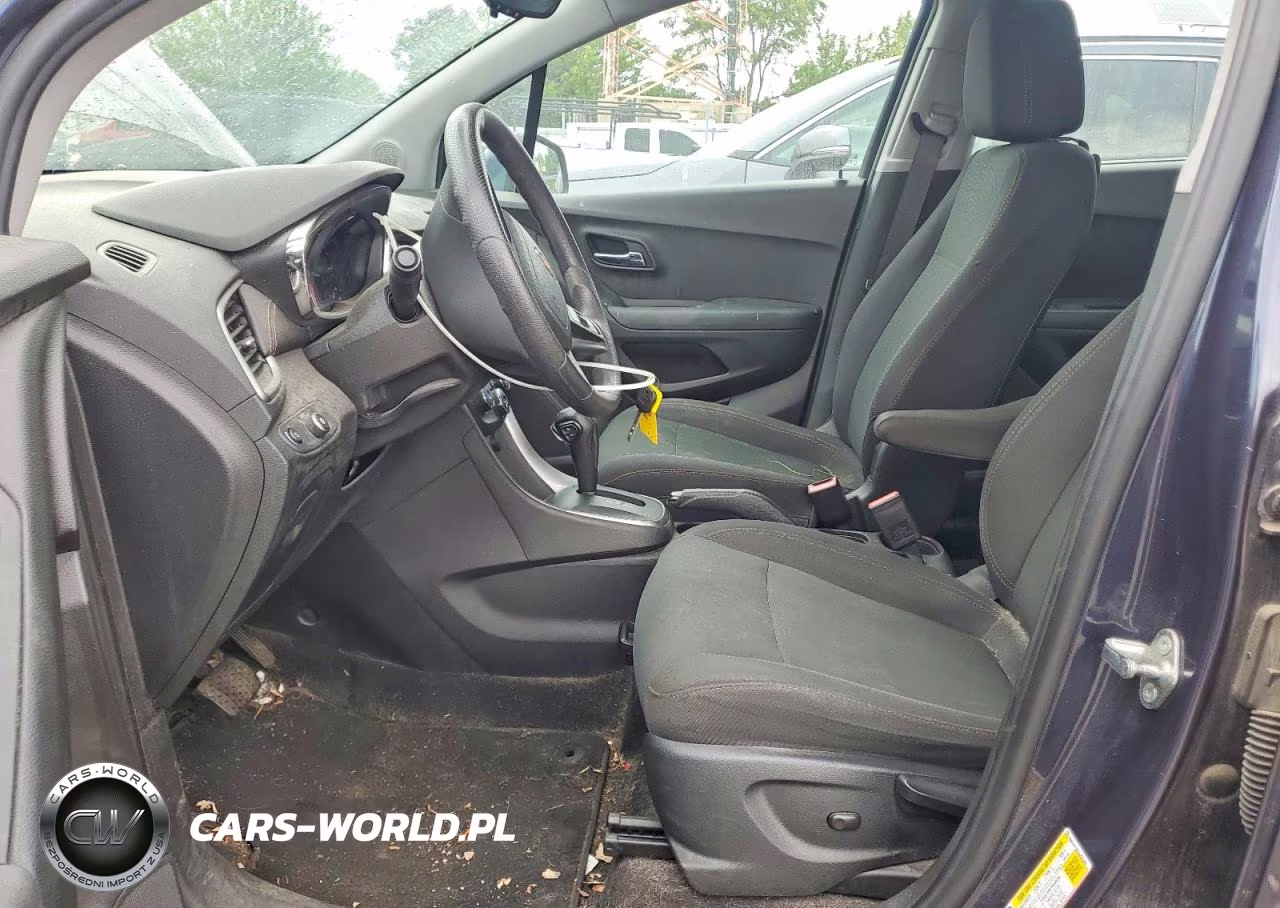 2018 Chevrolet Trax Ls VIN:3GNCJKSB7JL221840 - 7