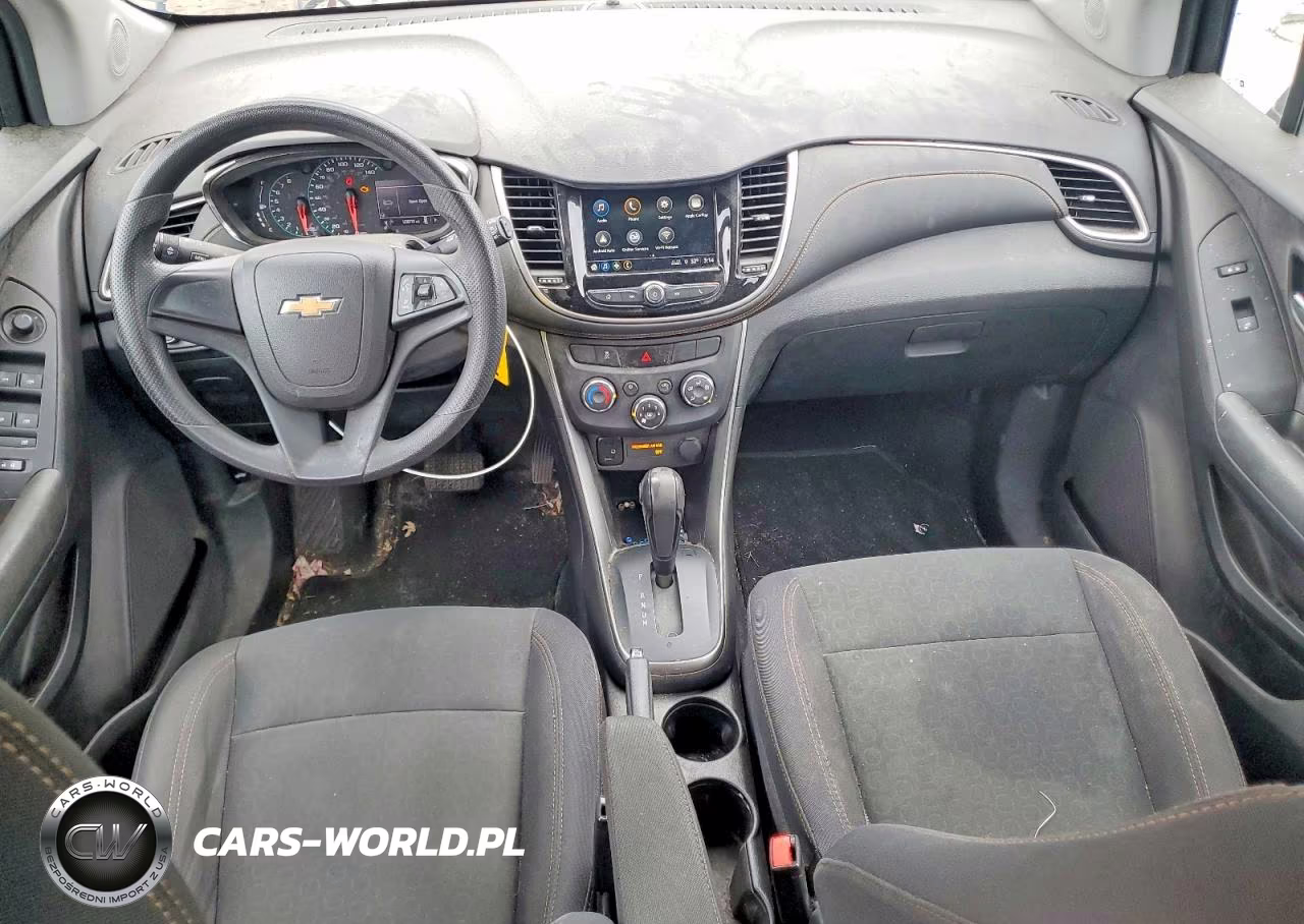 2018 Chevrolet Trax Ls VIN:3GNCJKSB7JL221840 - 8