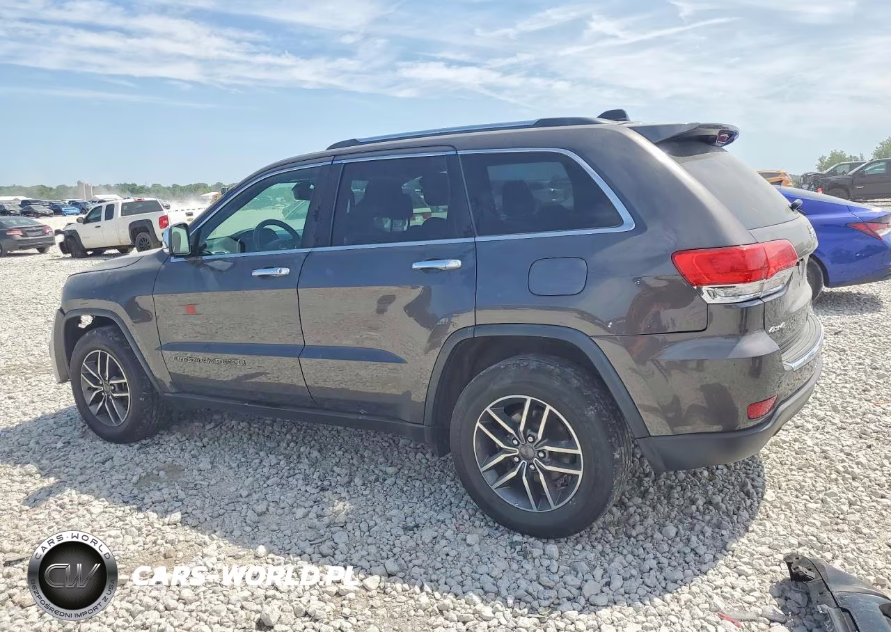 2019 Jeep Grand Cherokee Limited VIN:1C4RJFBG1KC528584 - 2