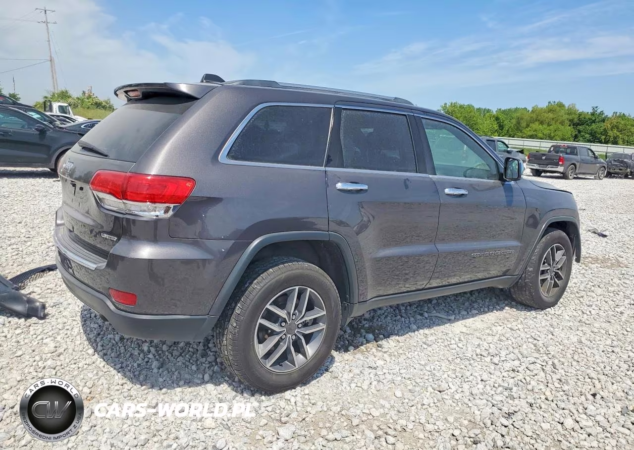 2019 Jeep Grand Cherokee Limited VIN:1C4RJFBG1KC528584 - 3