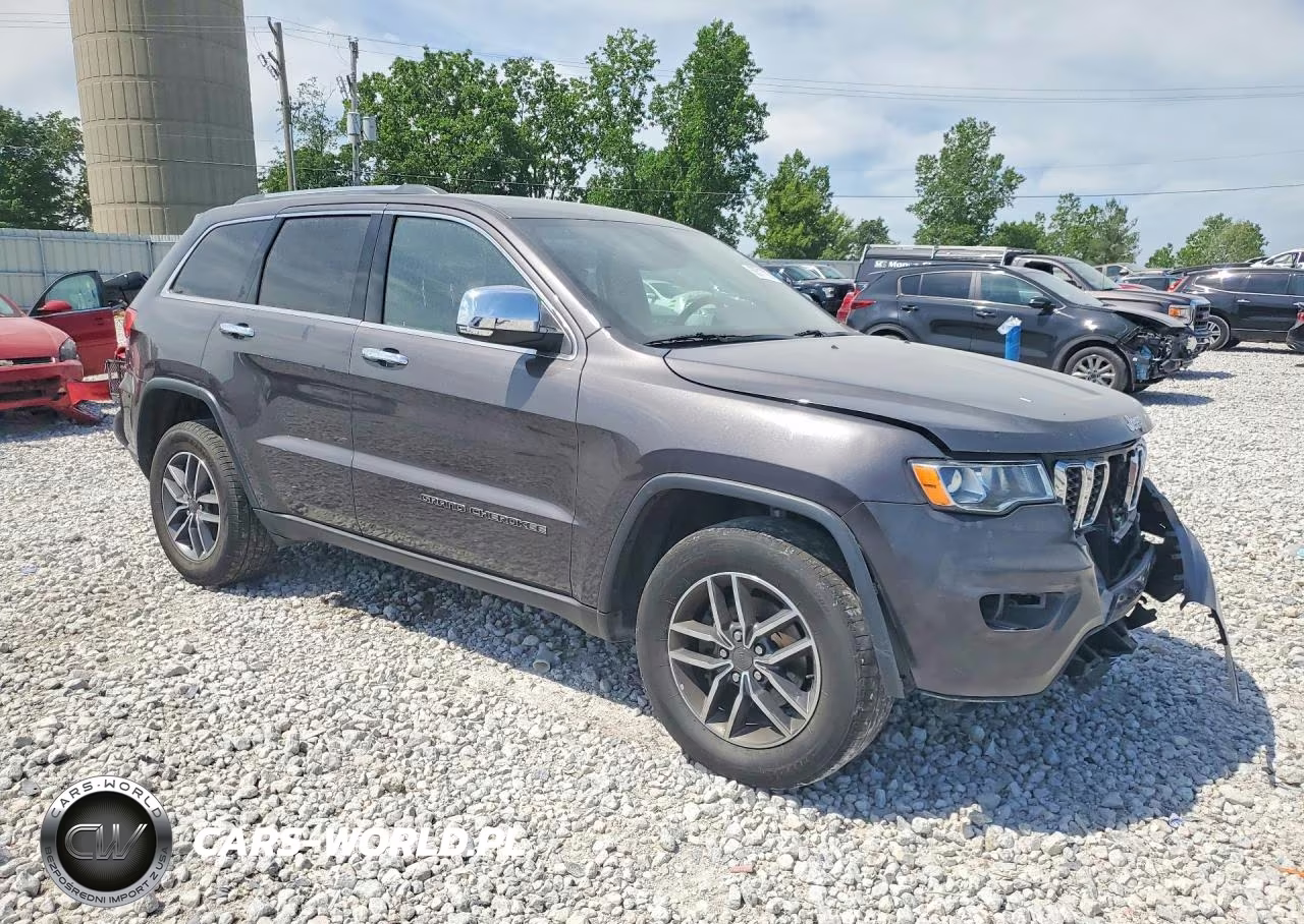 2019 Jeep Grand Cherokee Limited VIN:1C4RJFBG1KC528584 - 4