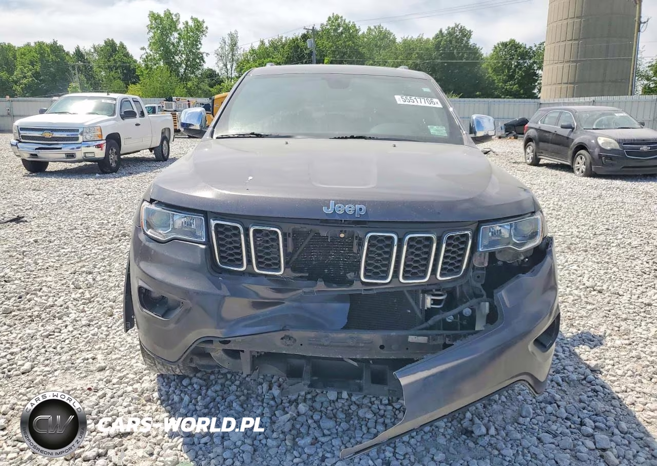 2019 Jeep Grand Cherokee Limited VIN:1C4RJFBG1KC528584 - 5