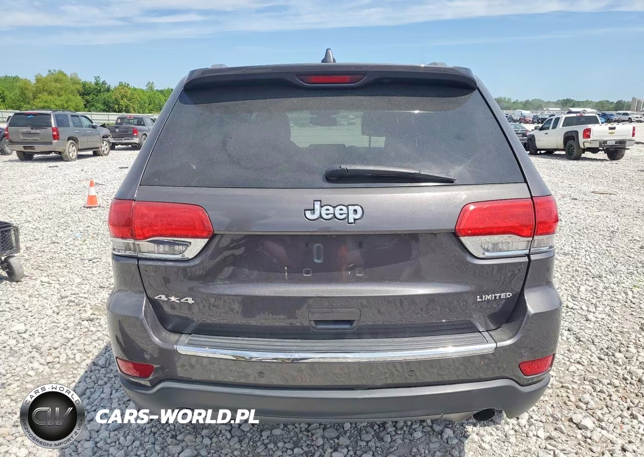 2019 Jeep Grand Cherokee Limited VIN:1C4RJFBG1KC528584 - 6