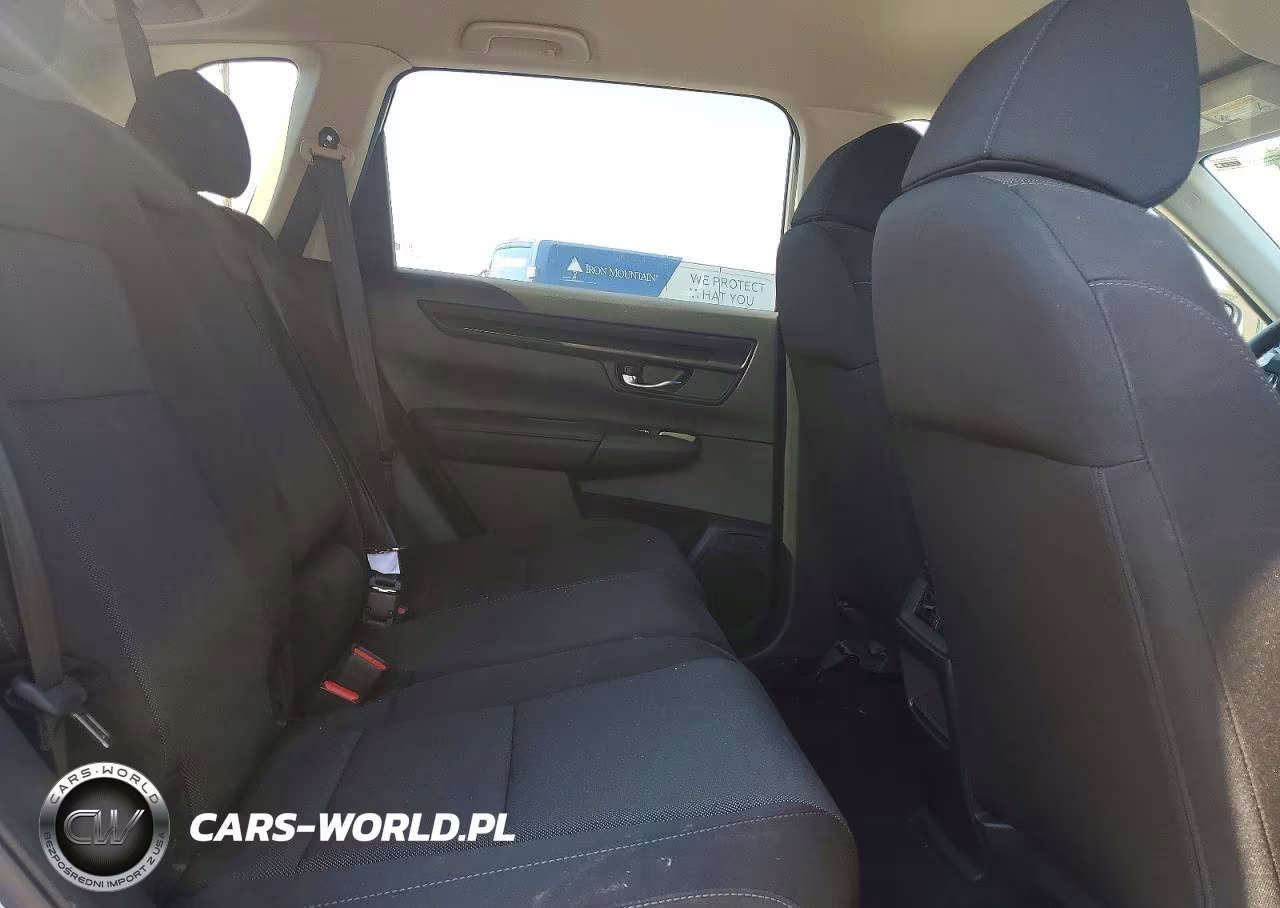 2026 Honda Cr-V Lx VIN:5J6RS3H23TL012181 - 11