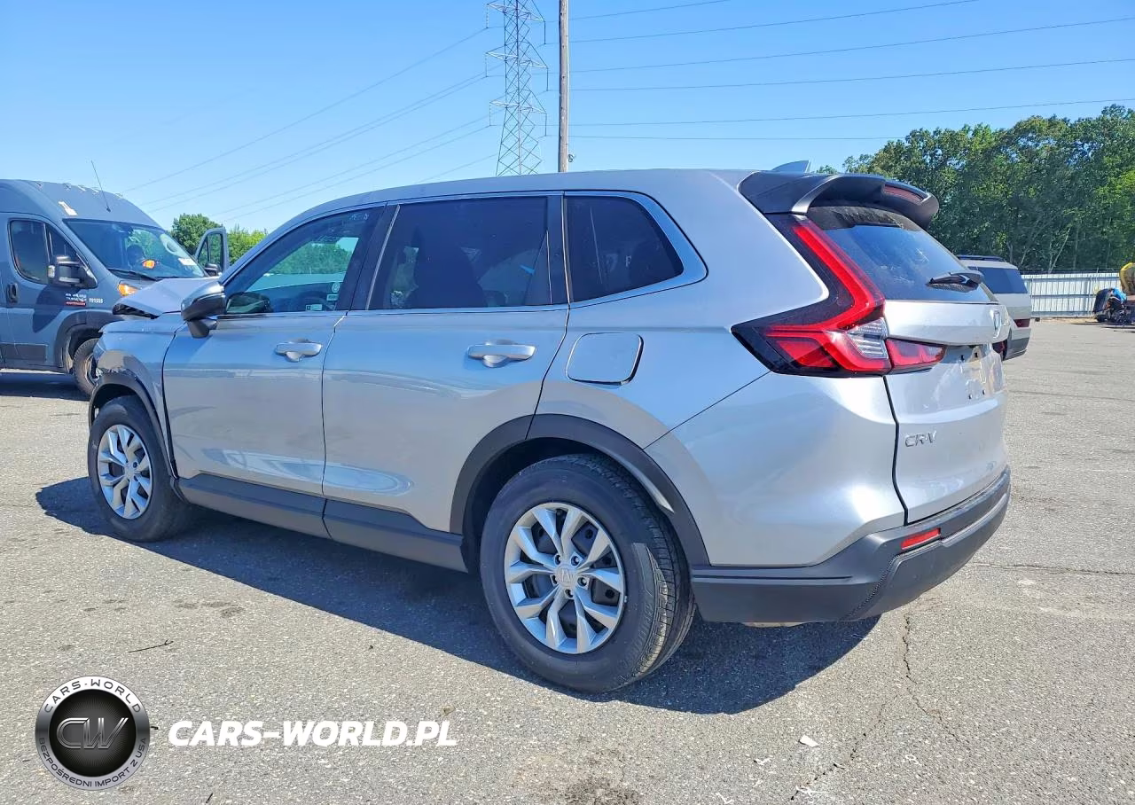 2026 Honda Cr-V Lx VIN:5J6RS3H23TL012181 - 2