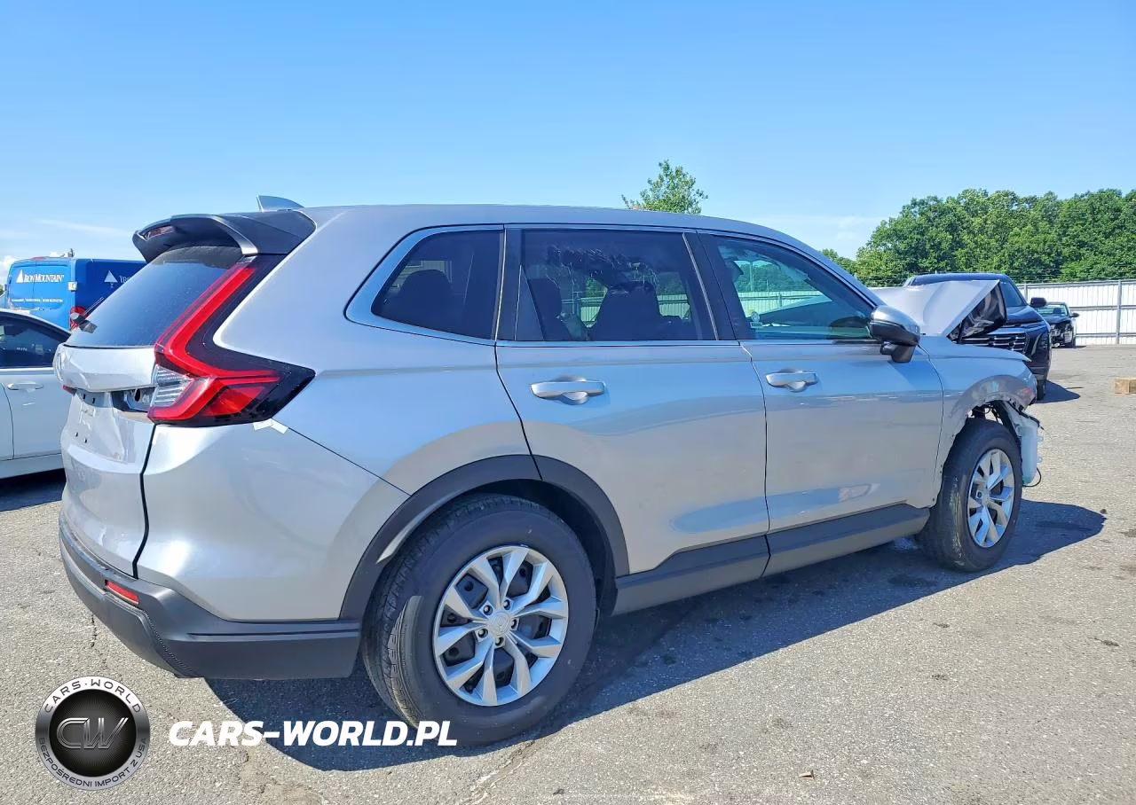 2026 Honda Cr-V Lx VIN:5J6RS3H23TL012181 - 3