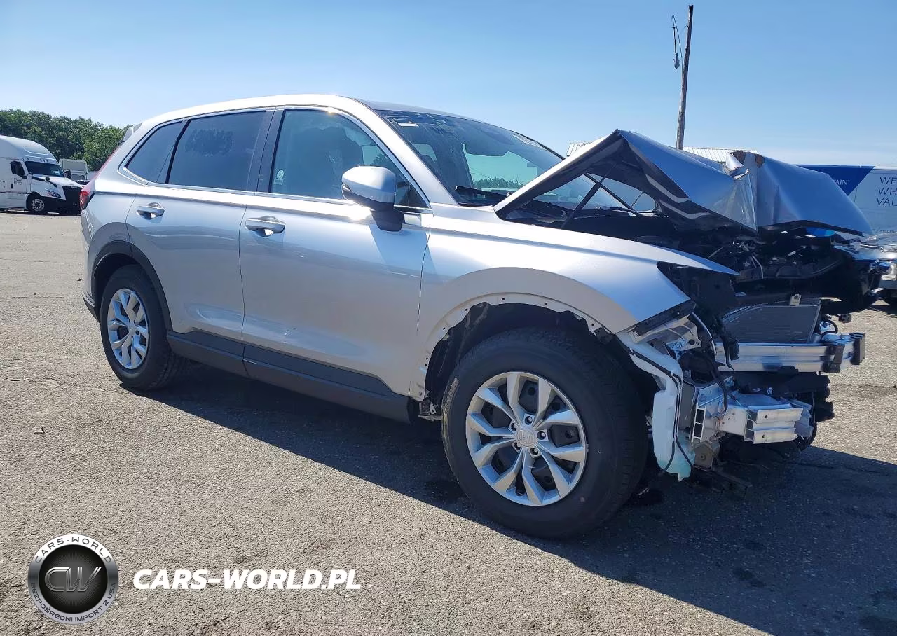 2026 Honda Cr-V Lx VIN:5J6RS3H23TL012181 - 4