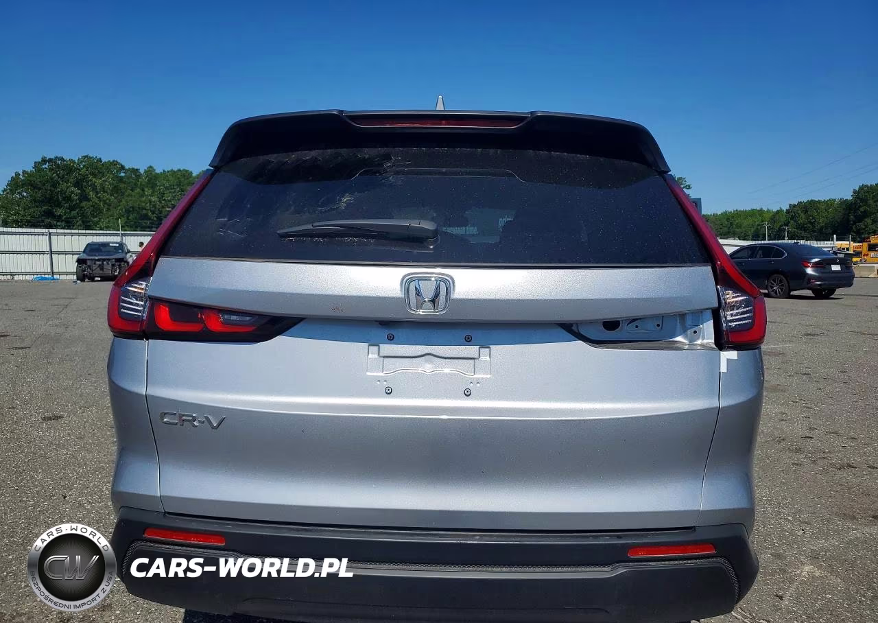 2026 Honda Cr-V Lx VIN:5J6RS3H23TL012181 - 6