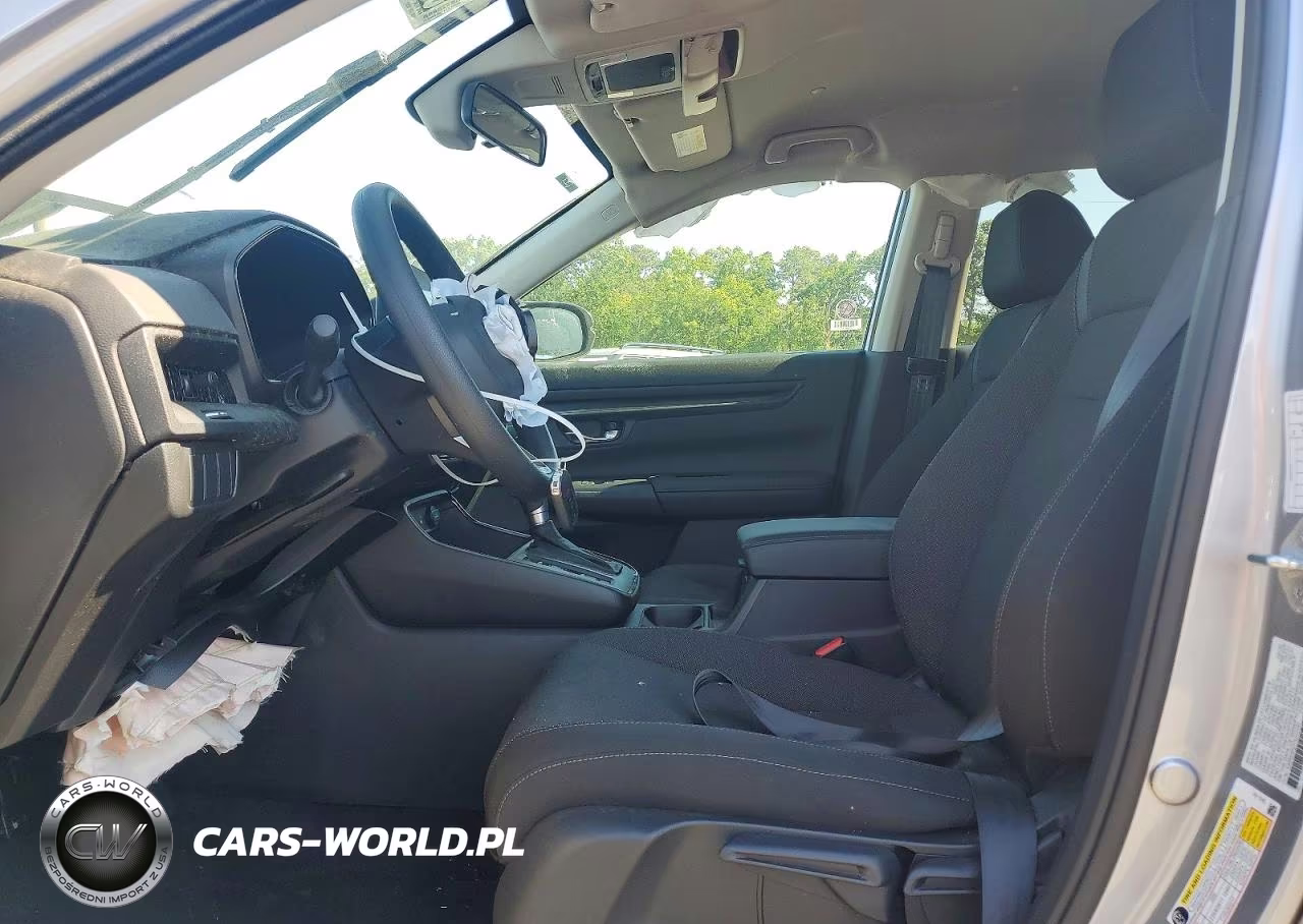 2026 Honda Cr-V Lx VIN:5J6RS3H23TL012181 - 7