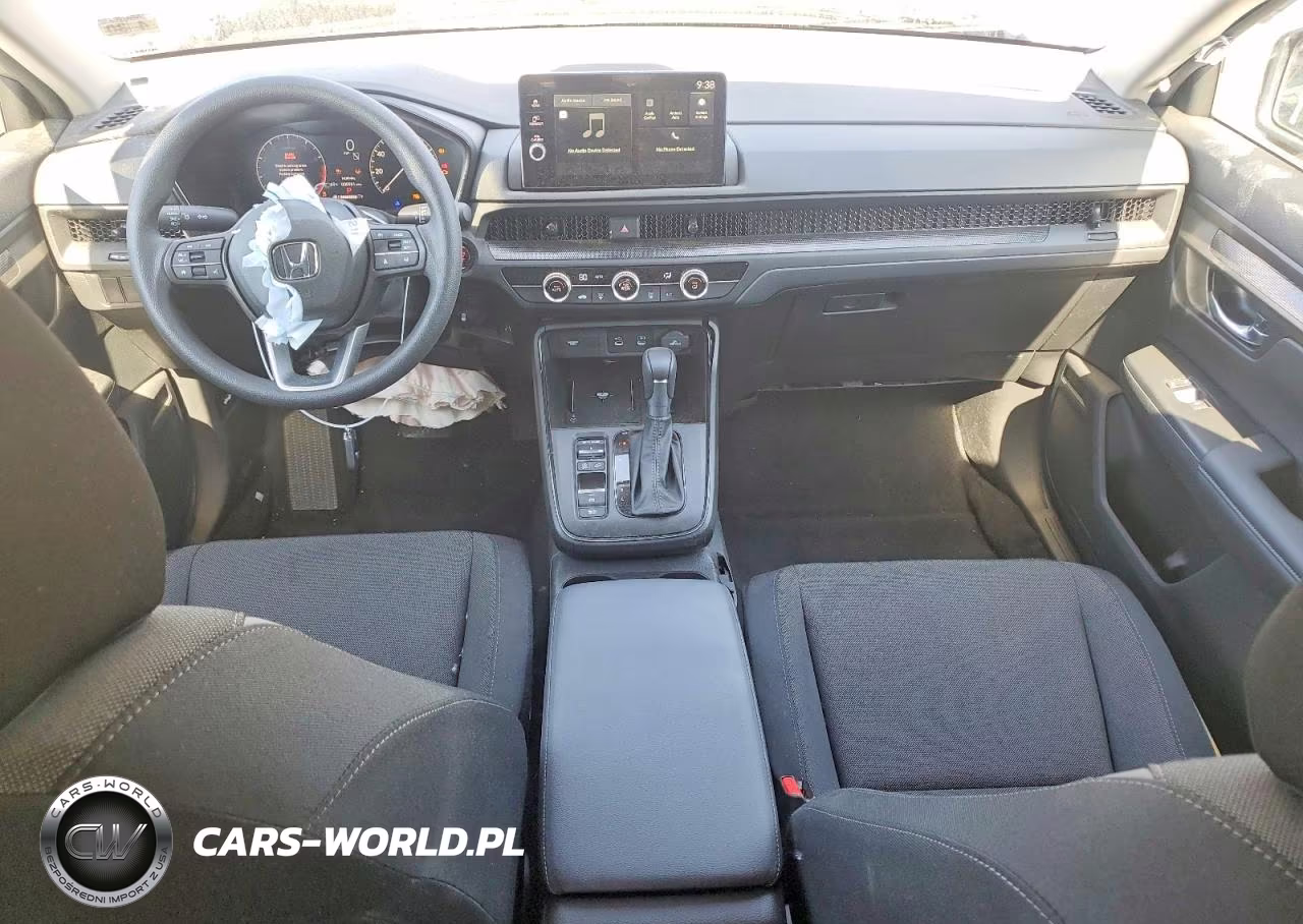 2026 Honda Cr-V Lx VIN:5J6RS3H23TL012181 - 8