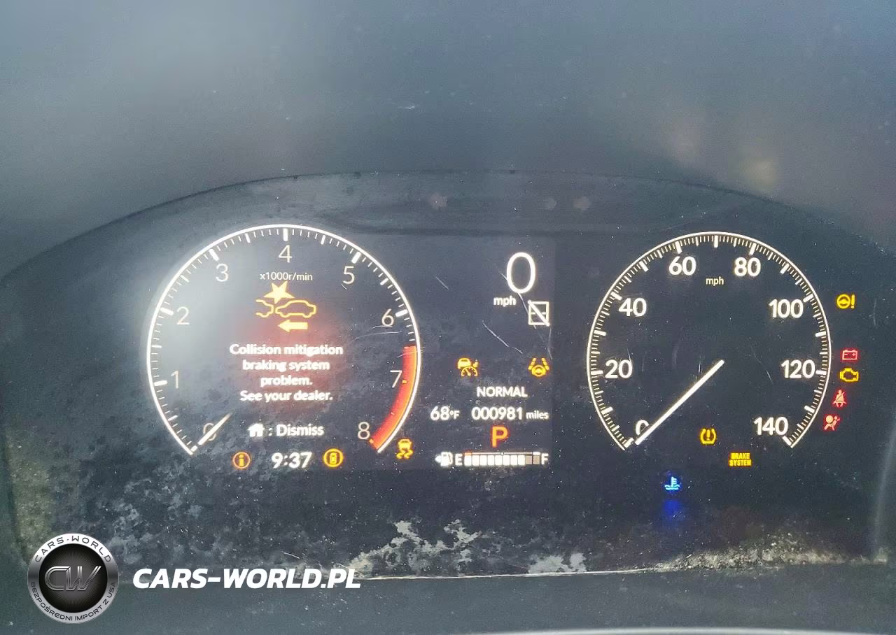 2026 Honda Cr-V Lx VIN:5J6RS3H23TL012181 - 9