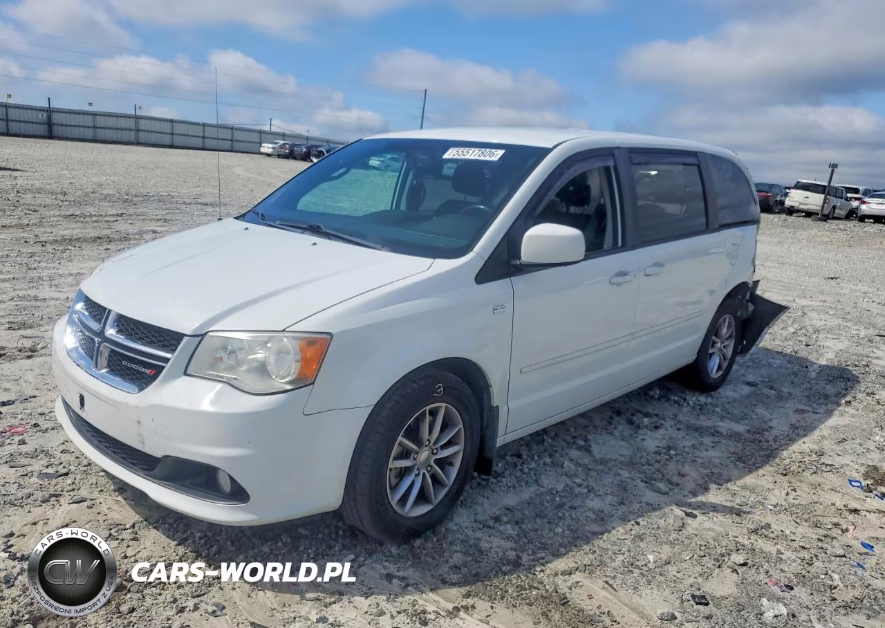 2014 Dodge Grand Caravan Se – zdjęcie 1 z 13