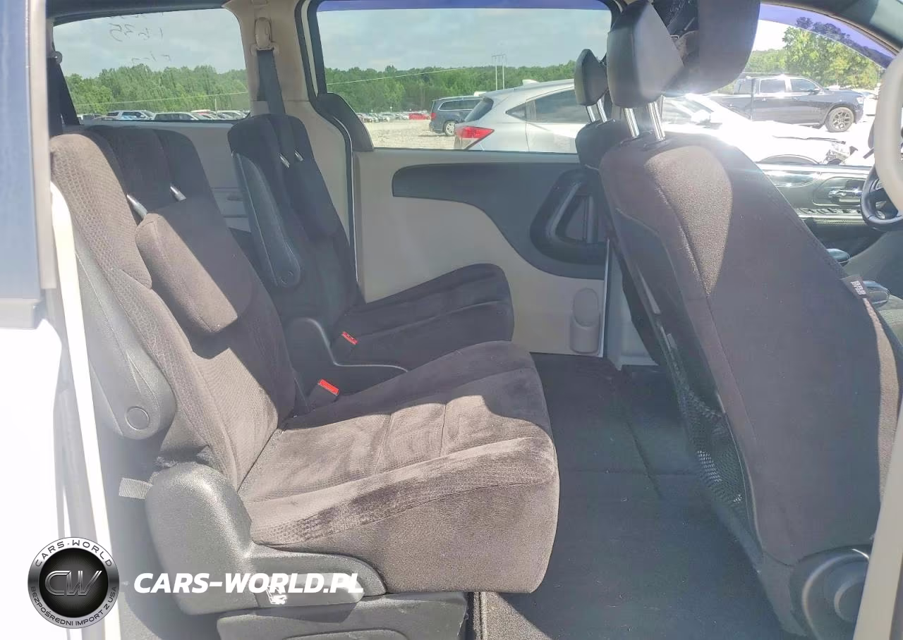 2014 Dodge Grand Caravan Se VIN:2C4RDGBG1ER416635 - 11