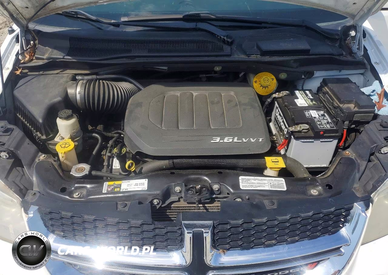 2014 Dodge Grand Caravan Se VIN:2C4RDGBG1ER416635 - 12