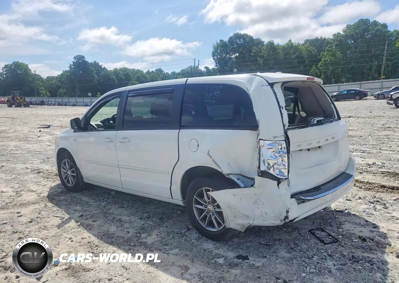 2014 Dodge Grand Caravan Se VIN:2C4RDGBG1ER416635 - 2