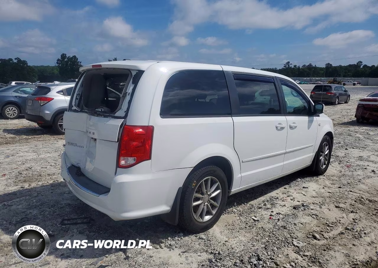 2014 Dodge Grand Caravan Se VIN:2C4RDGBG1ER416635 - 3