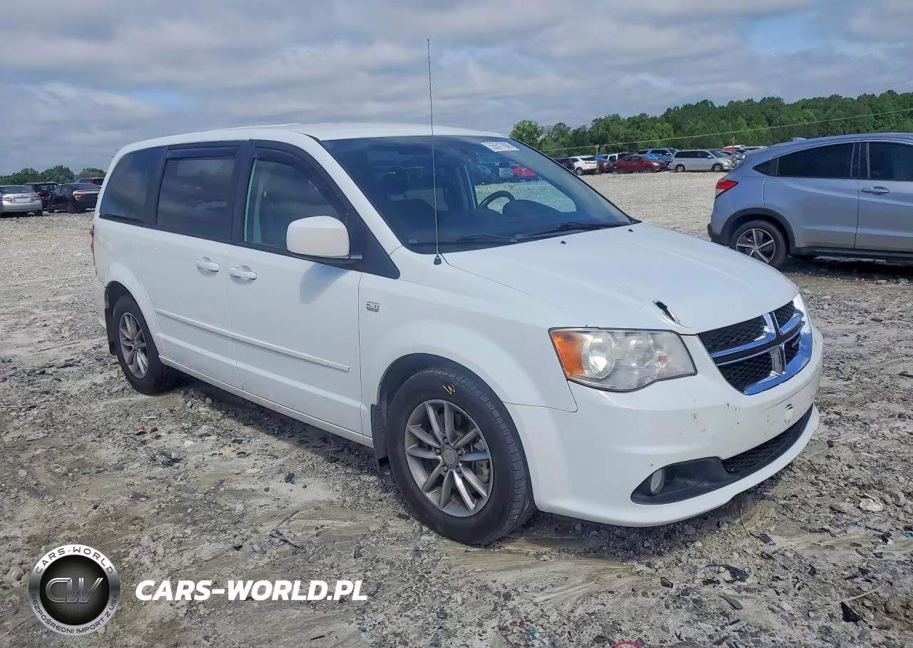 2014 Dodge Grand Caravan Se VIN:2C4RDGBG1ER416635 - 4