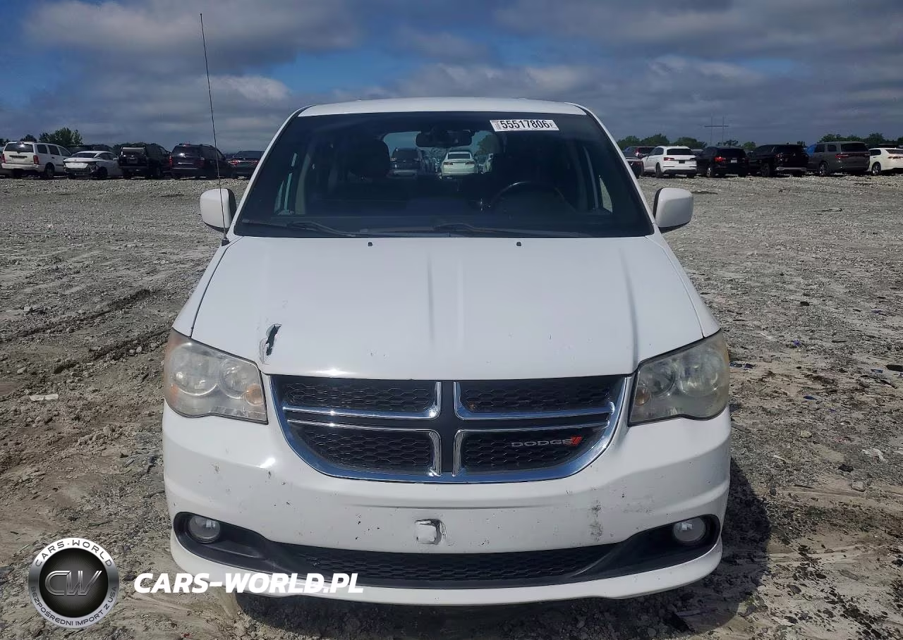 2014 Dodge Grand Caravan Se VIN:2C4RDGBG1ER416635 - 5
