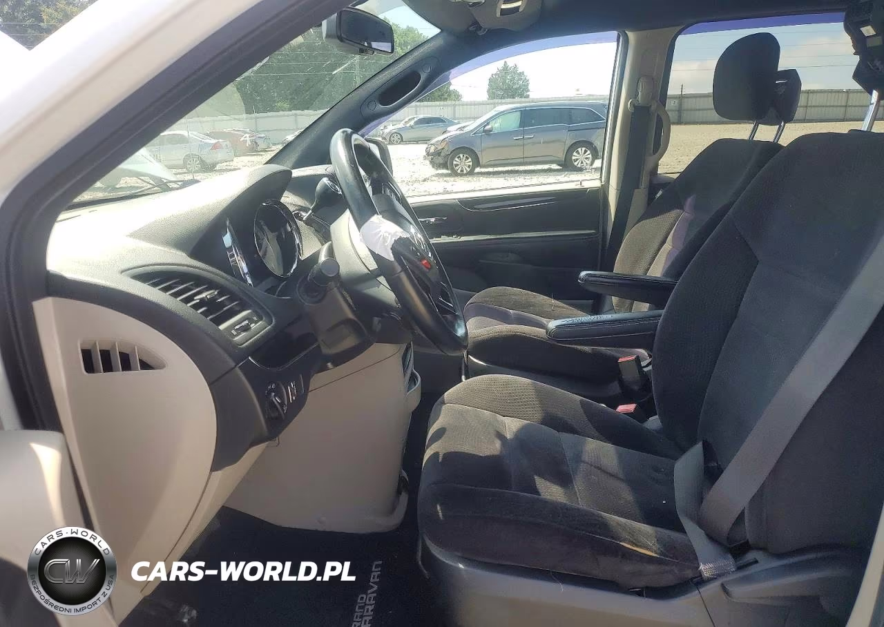 2014 Dodge Grand Caravan Se VIN:2C4RDGBG1ER416635 - 7