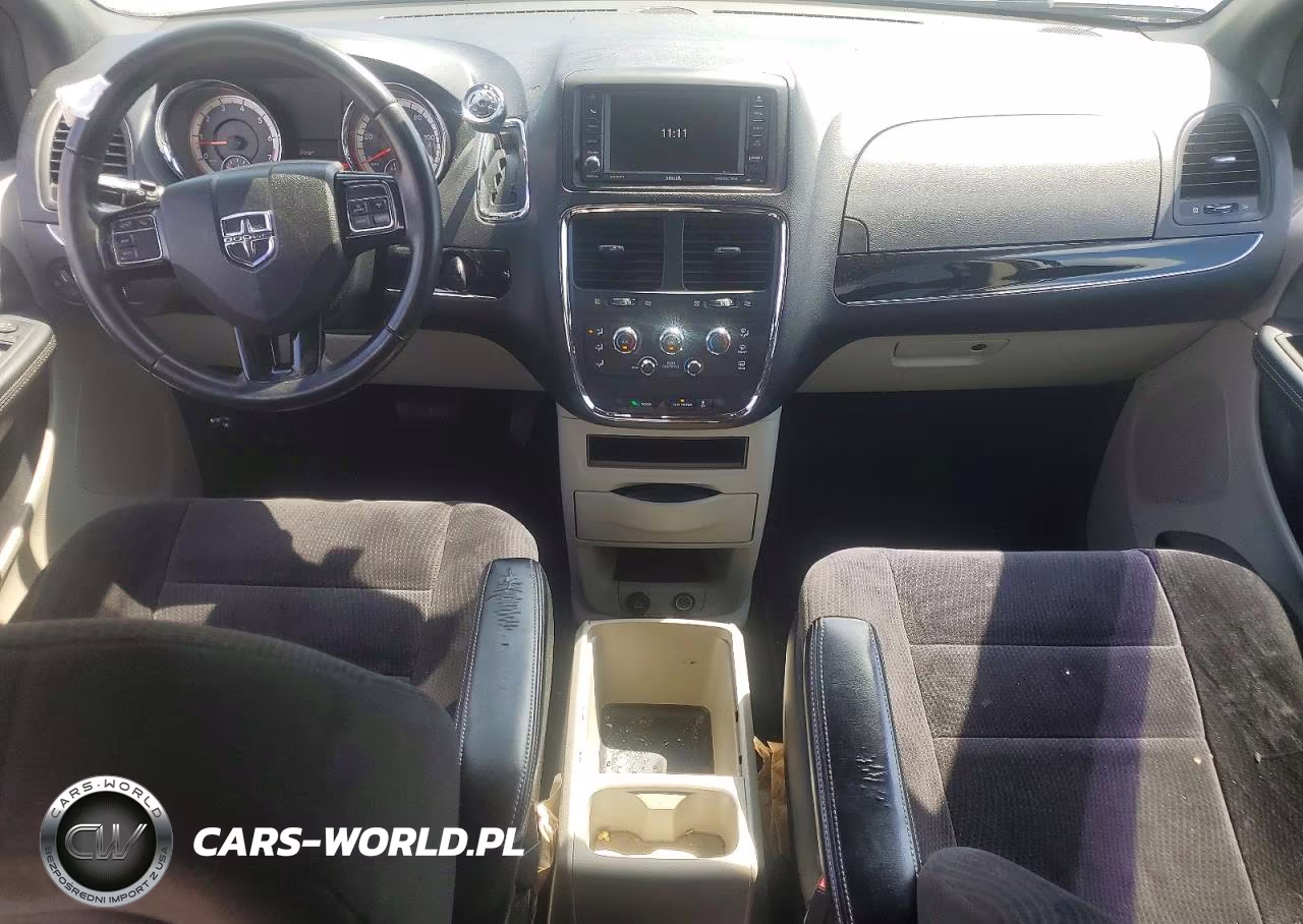 2014 Dodge Grand Caravan Se VIN:2C4RDGBG1ER416635 - 8