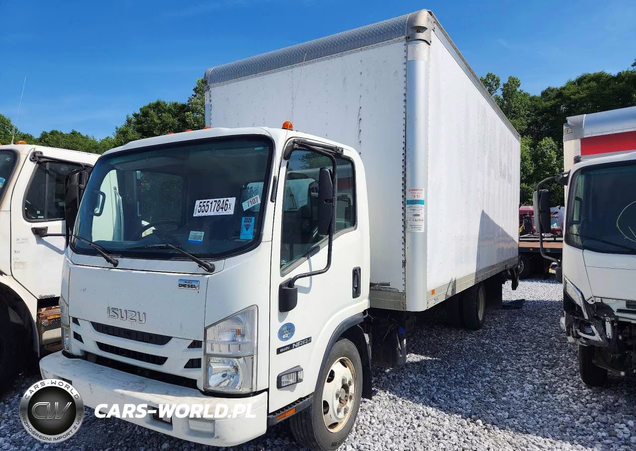 2017 Isuzu Nrr Box Truck – zdjęcie 1 z 13