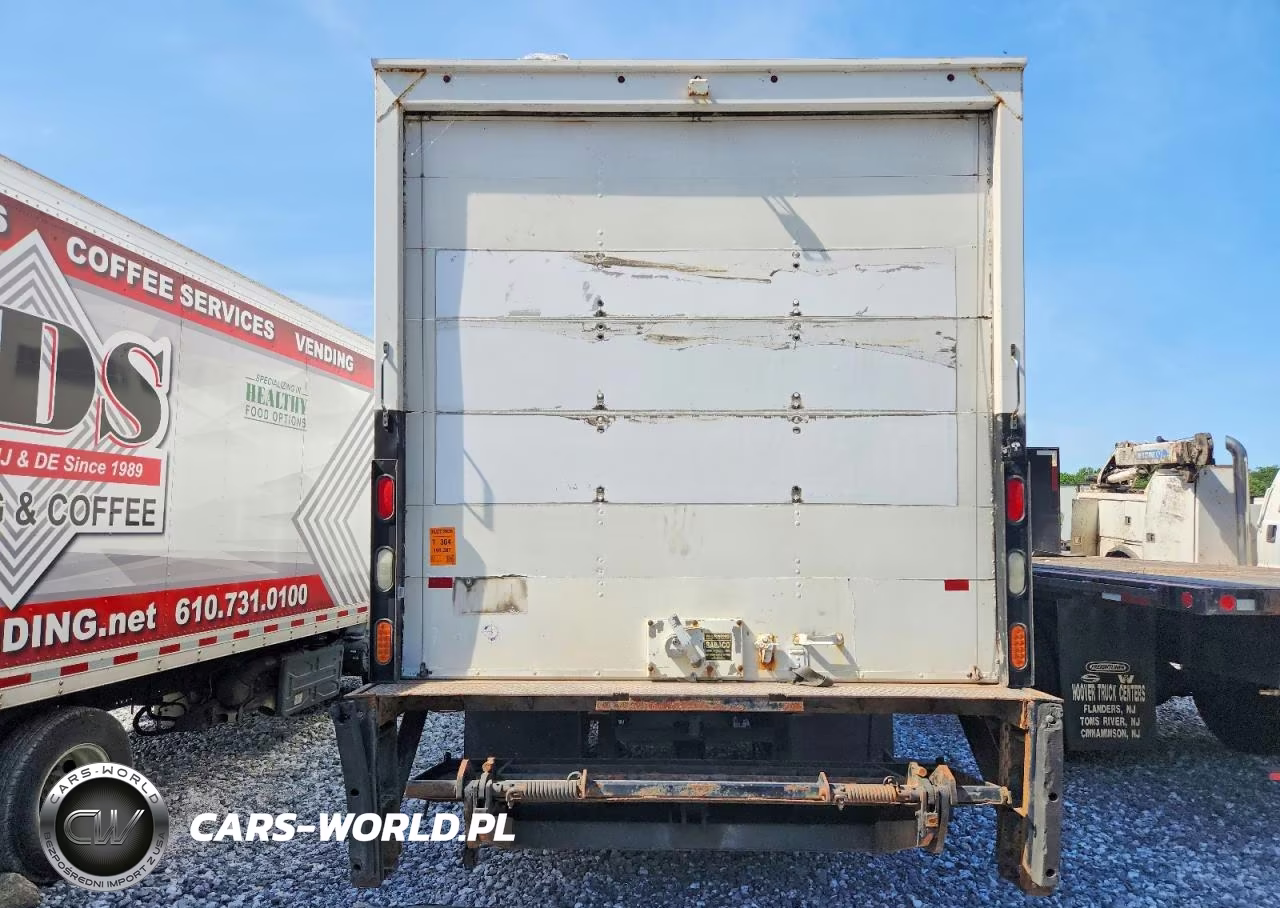 2017 Isuzu Nrr Box Truck VIN:JALE5W164H7303197 - 10