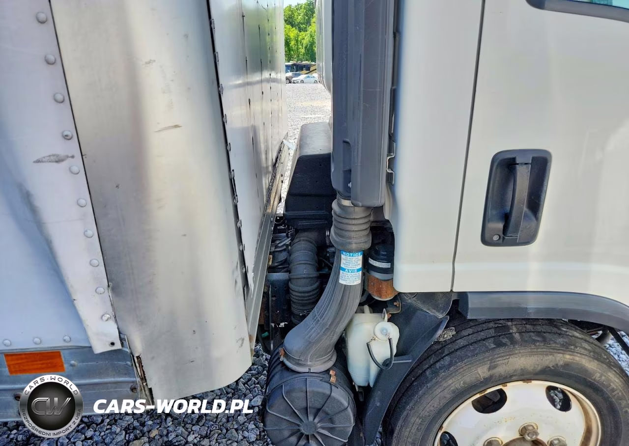 2017 Isuzu Nrr Box Truck VIN:JALE5W164H7303197 - 11