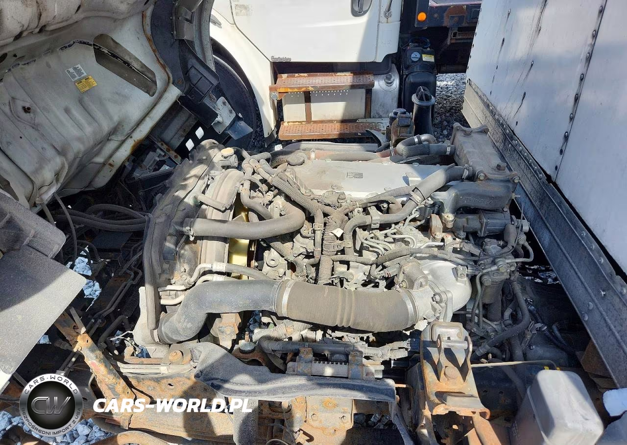2017 Isuzu Nrr Box Truck VIN:JALE5W164H7303197 - 12