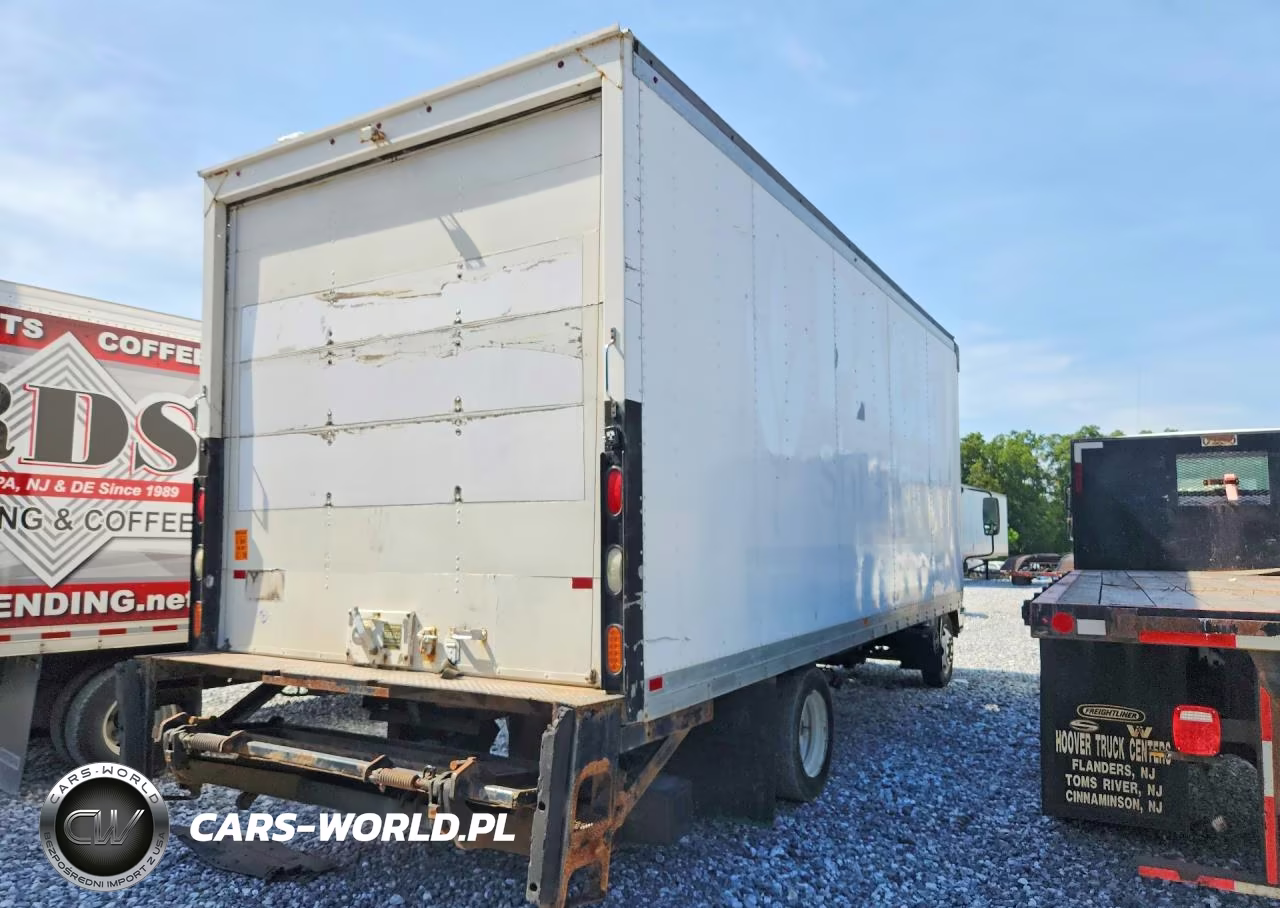 2017 Isuzu Nrr Box Truck VIN:JALE5W164H7303197 - 3