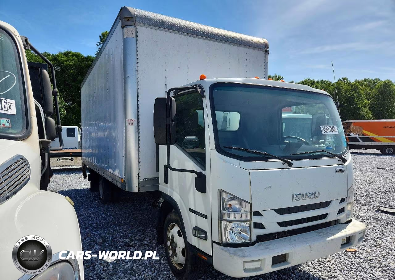 2017 Isuzu Nrr Box Truck VIN:JALE5W164H7303197 - 4
