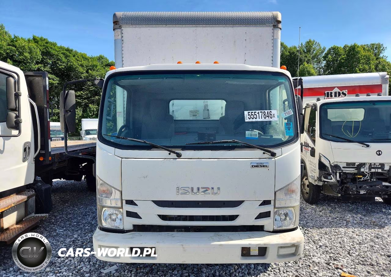 2017 Isuzu Nrr Box Truck VIN:JALE5W164H7303197 - 5